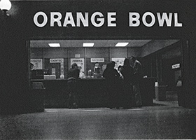 Orange bowl